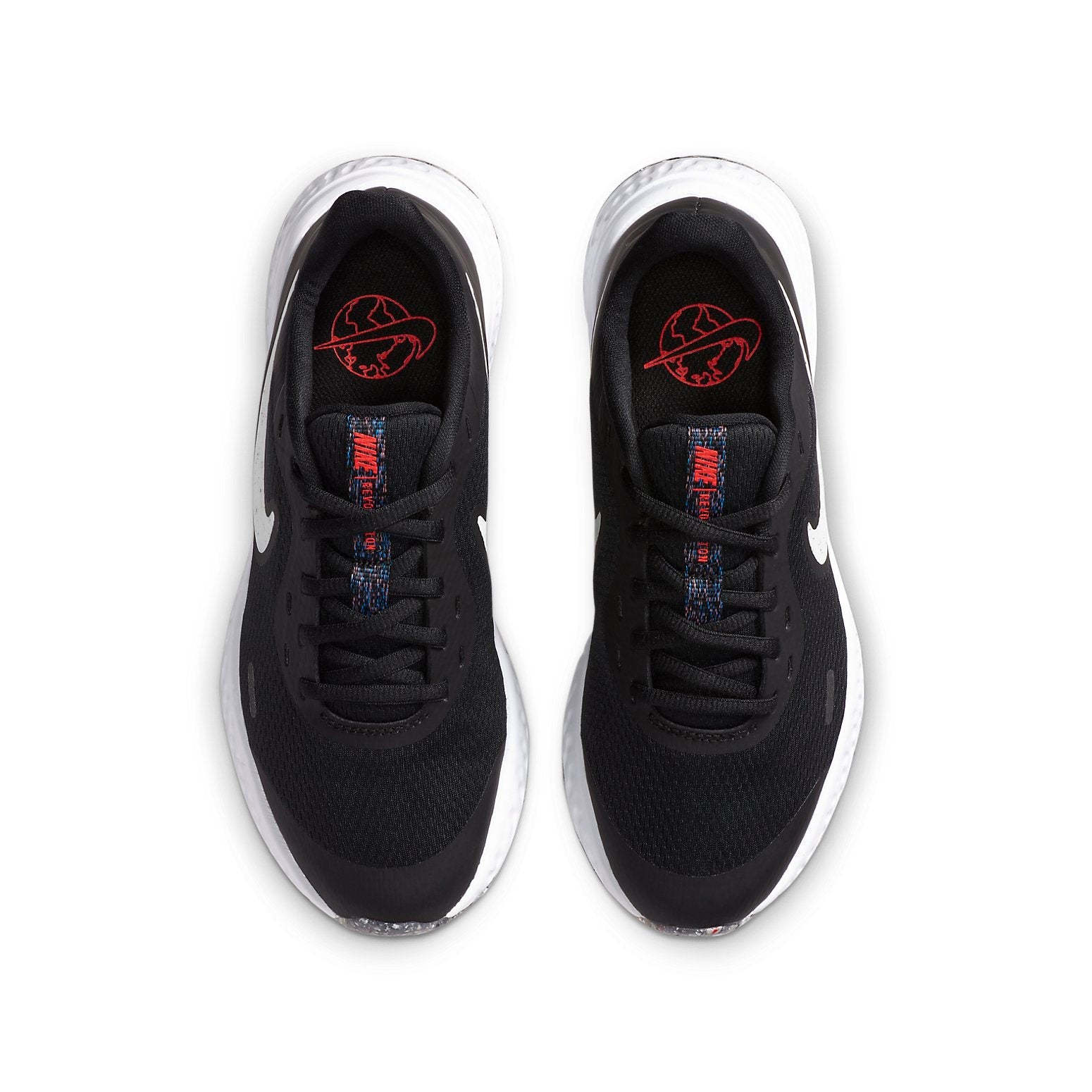 (GS) Nike Revolution 5 SE 'Black White' CZ6519-005