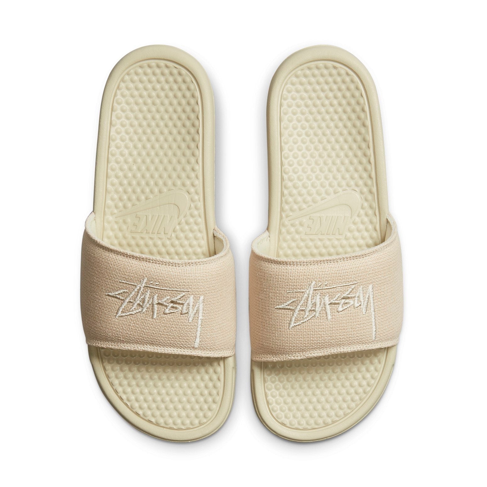 Nike x Stussy Benassi 'Fossil Stone' DH1584-200