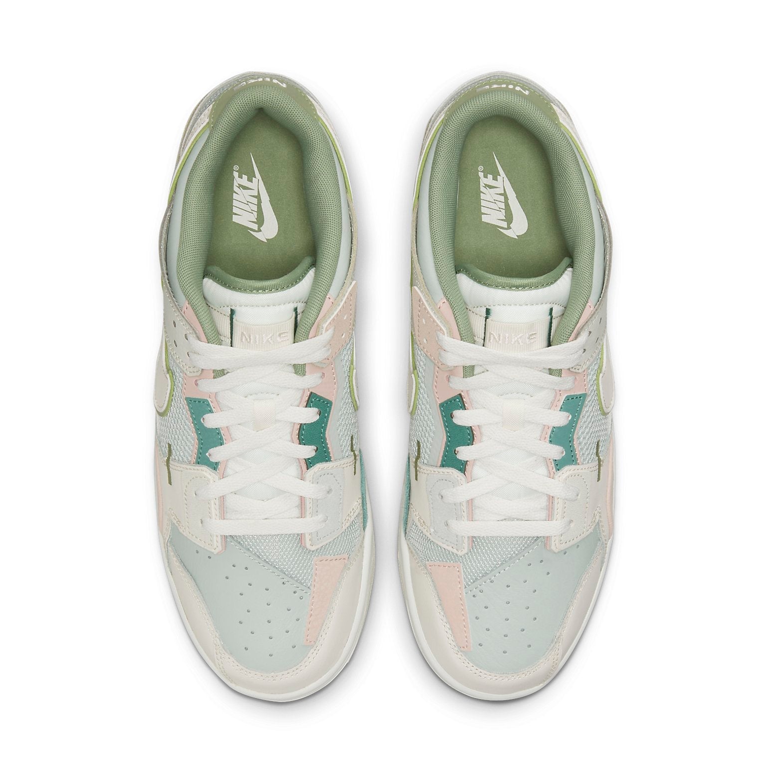 Nike Dunk Scrap SE 'Grey Haze Oil Green' DM0802-001