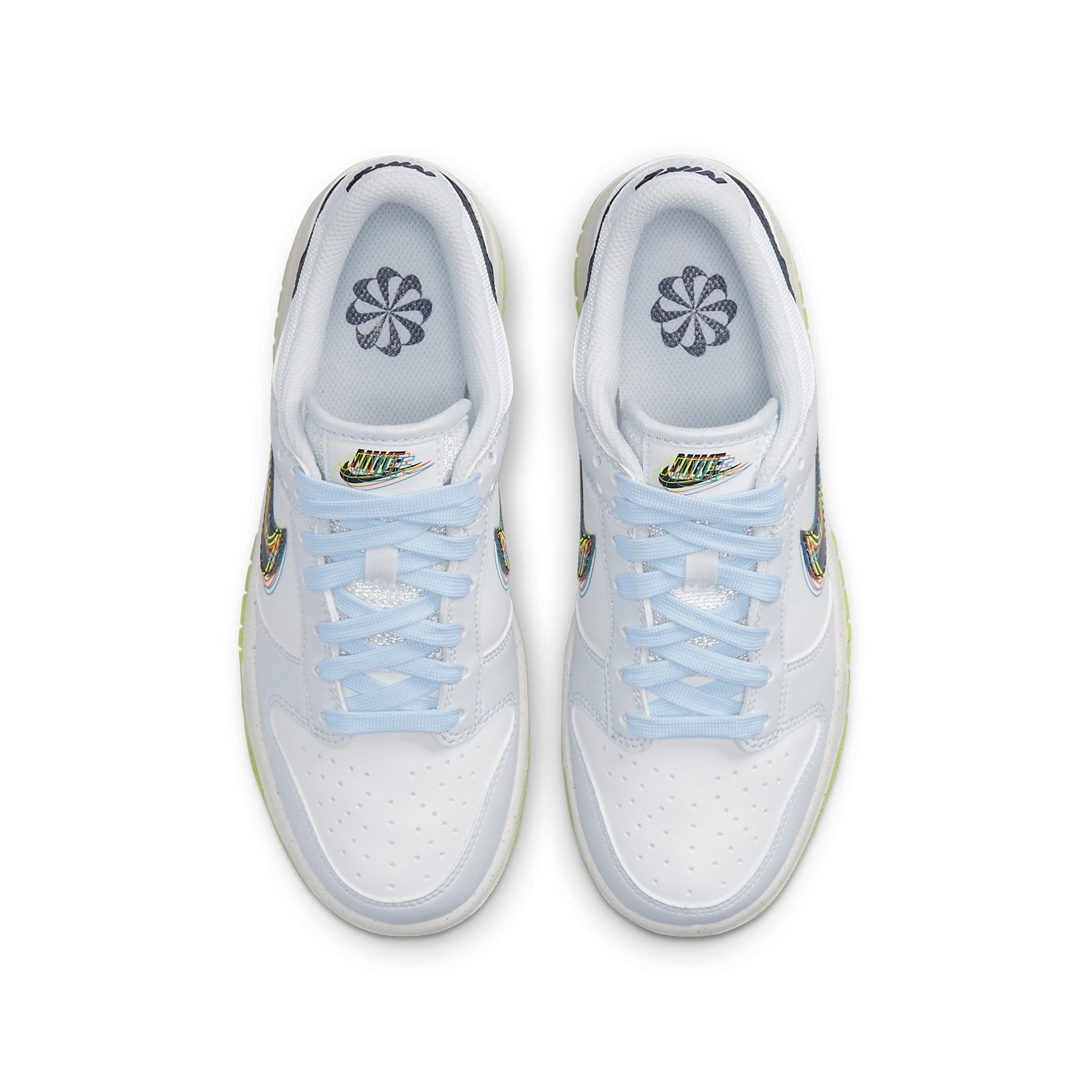 (GS) Nike Dunk Low '3D Swoosh' DV3478-100