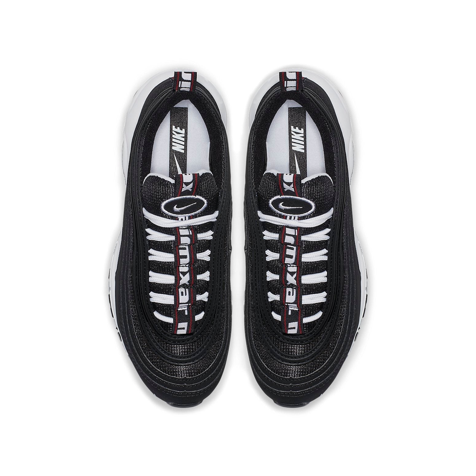 (GS) Nike Air Max 97 SE 'Black White' AV3180-001