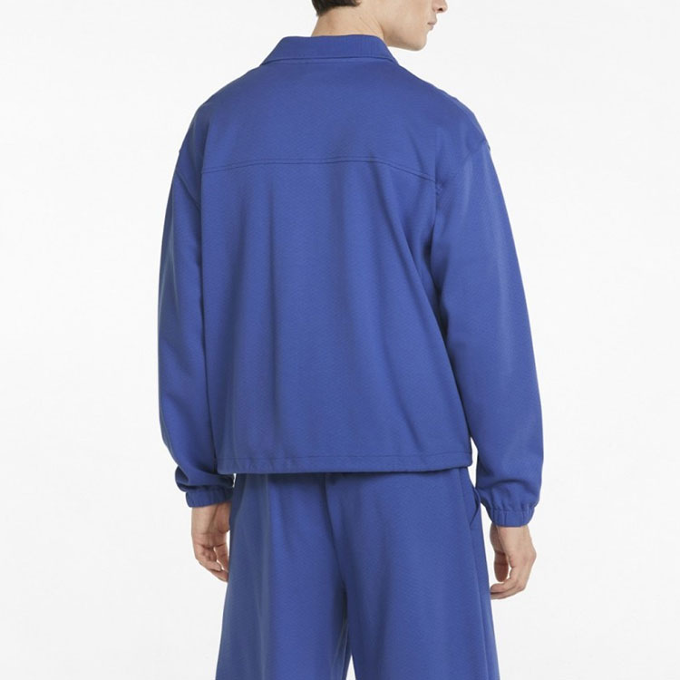 PUMA X Ami Track Full Zip Jacket 'Blue' 534066-93