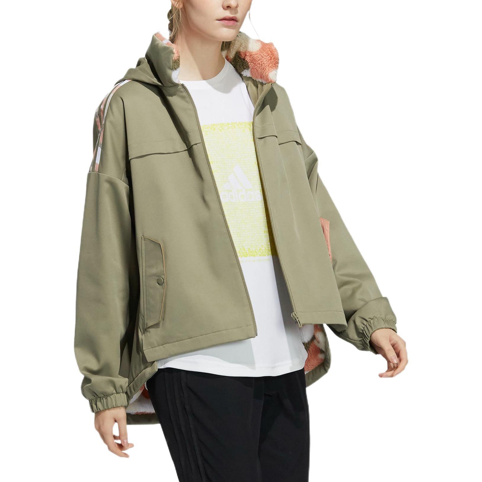 (WMNS) adidas STR W JKT WARM H09762