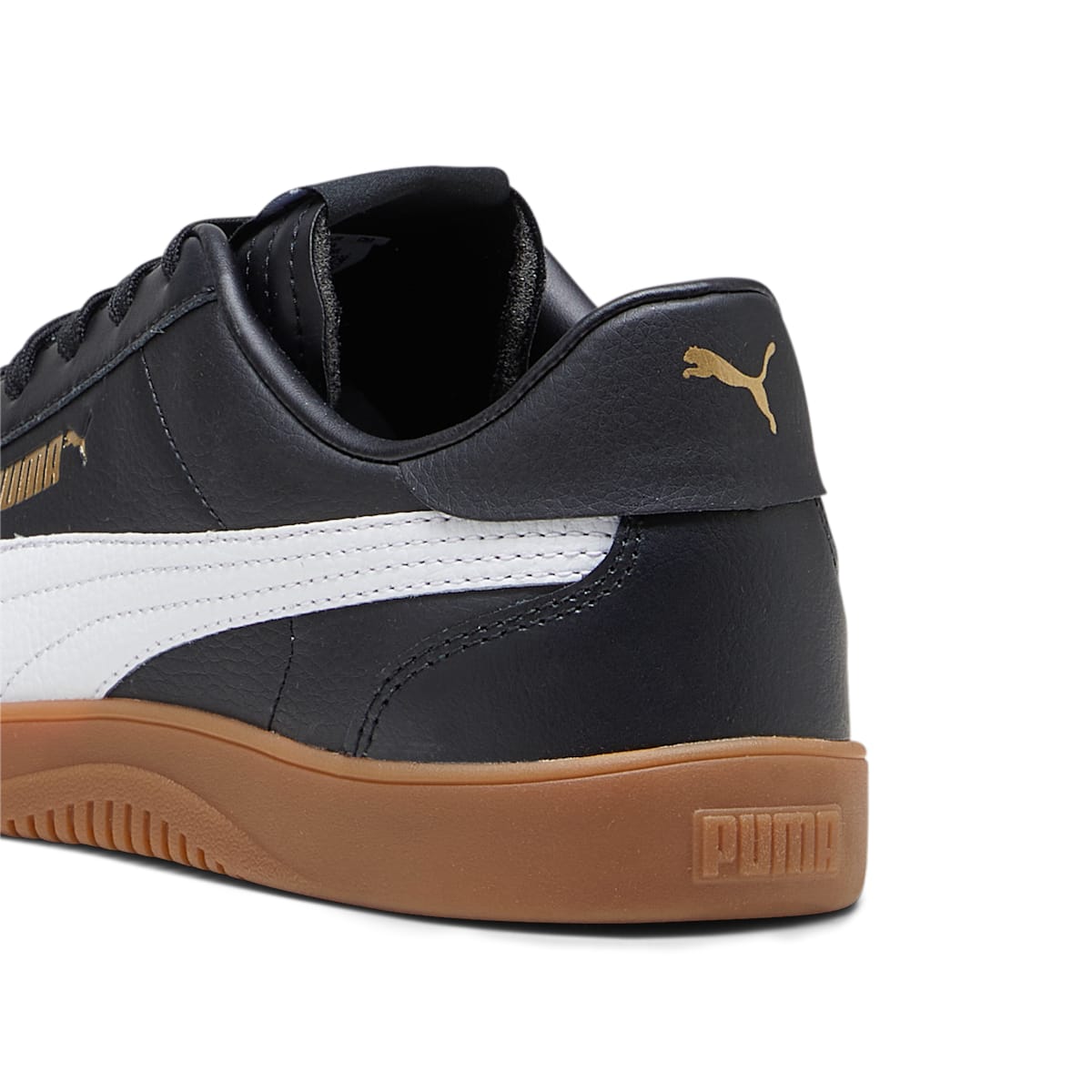 PUMA Club 5v5 'Black White Gold' 389406-05