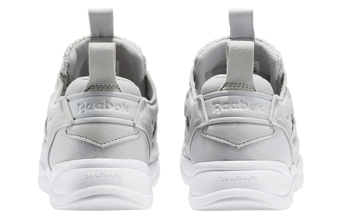 (WMNS) Reebok Furylite Stitch Running Shoes Grey BS5417