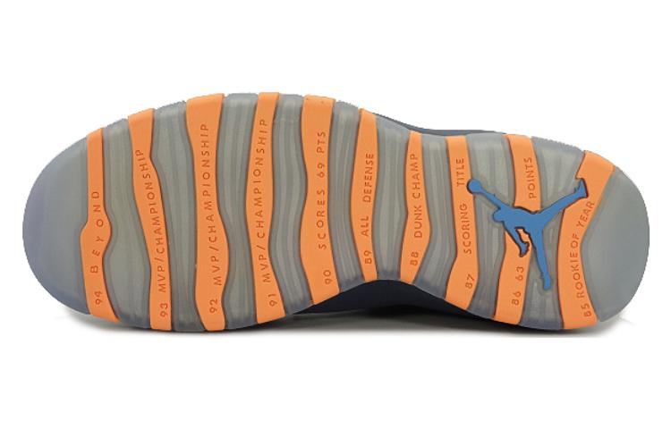 (GS) Air Jordan 10 Retro 'Bobcats' 310806-026