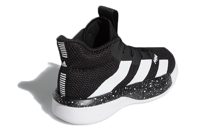 (PS) adidas Pro Next 2019 J 'Black White' EF9809