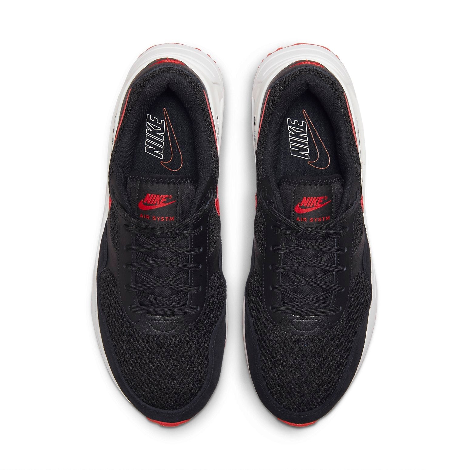 Nike Air Max SYSTM 'Black University Red' DM9537-005