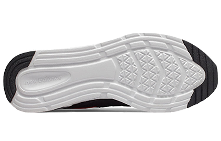 New Balance Mens D Lifestyle Black/Red/White MS45XLC1