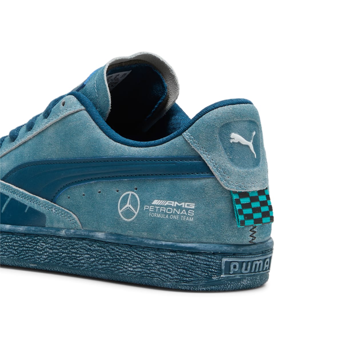 PUMA x Mercedes-AMG Petronas F1 Suede T 'Crews Go Summer' 308119-01