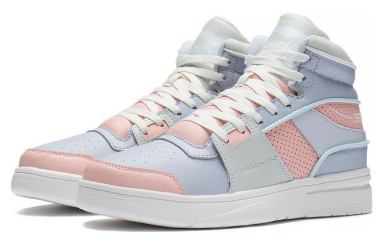 (WMNS) Li-Ning WeiWu High Top Shoes 'Blue Pink' ABCS098-3
