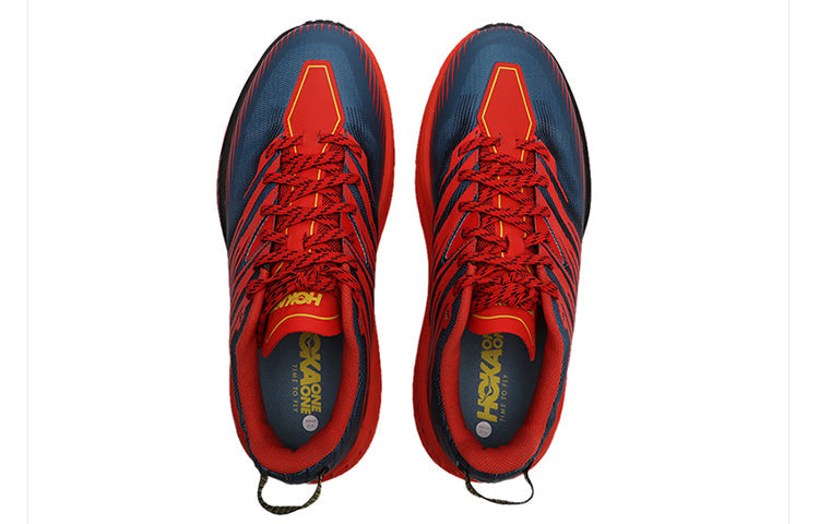 HOKA ONE ONE Speedgoat 4 Wide 'Fiesta Provincial Blue' 1106528-FPBL