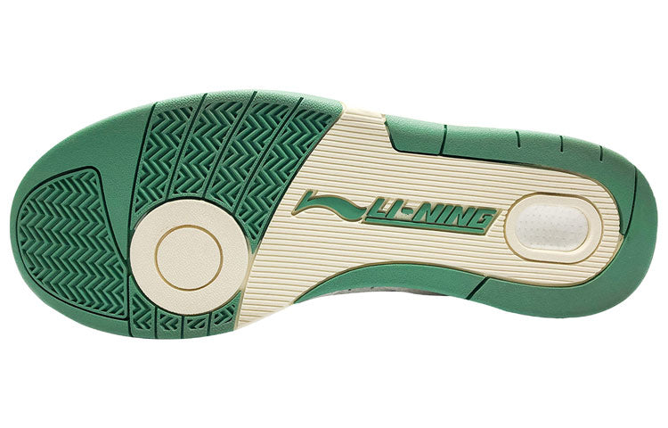 Li-Ning 937 Deluxe Hi x 1807 'White Green' AGBQ135-1