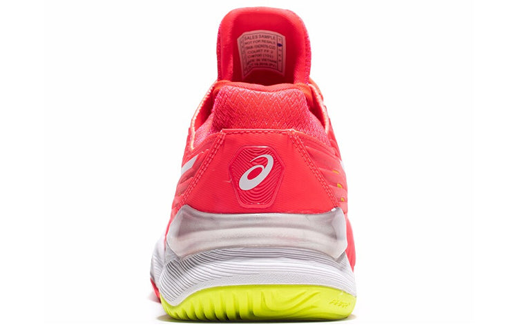(WMNS) ASICS Court FF 2 'Laser Pink White' 1042A076-700