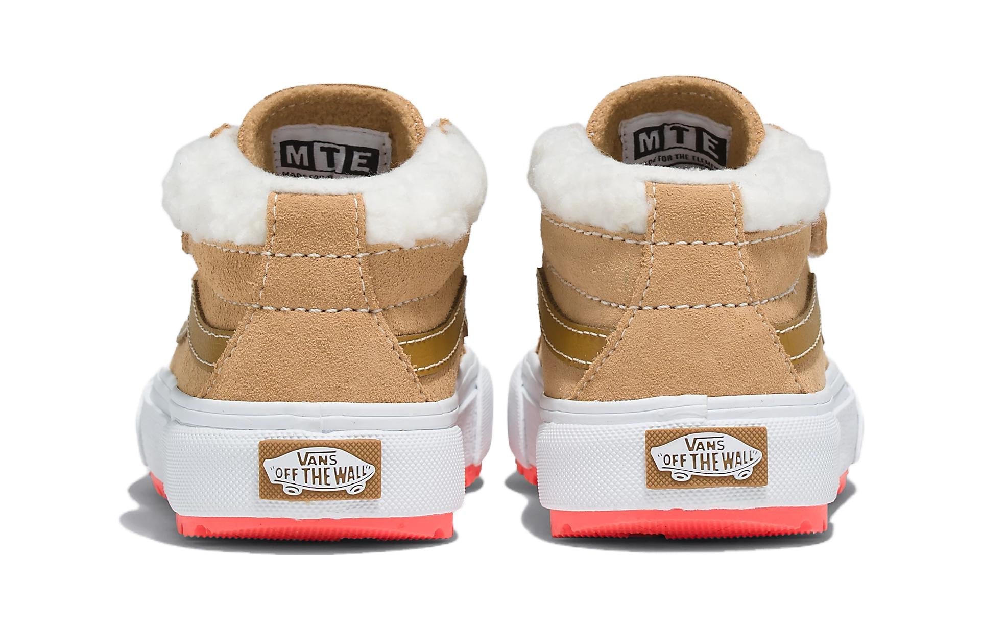 (PS) Vans Sk8-Mid Reissue Hook and Loop MTE-1 Shoes 'Tan' VN0A5KROBF0