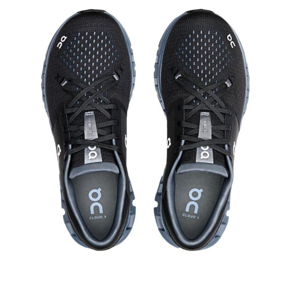 On Running Cloud X 4 'Black Chambray' 3ME30041446