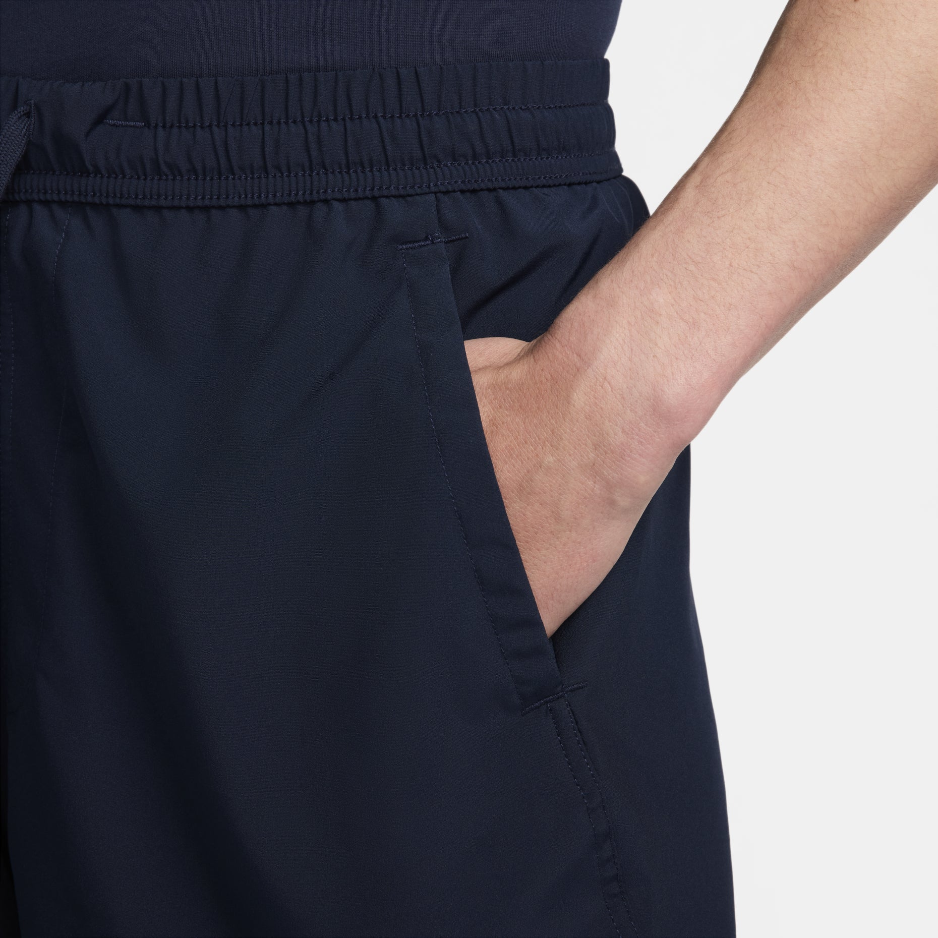 Nike Form Dri-FIT 7" Unlined Fitness Shorts 'Navy White' FN3993-451