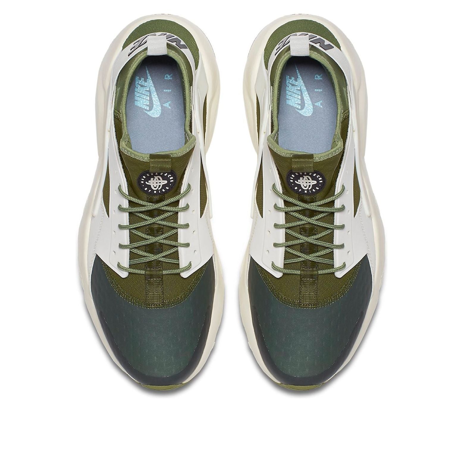 Nike Air Huarache Run Ultra SE 'Palm Green Sail' 875841-300