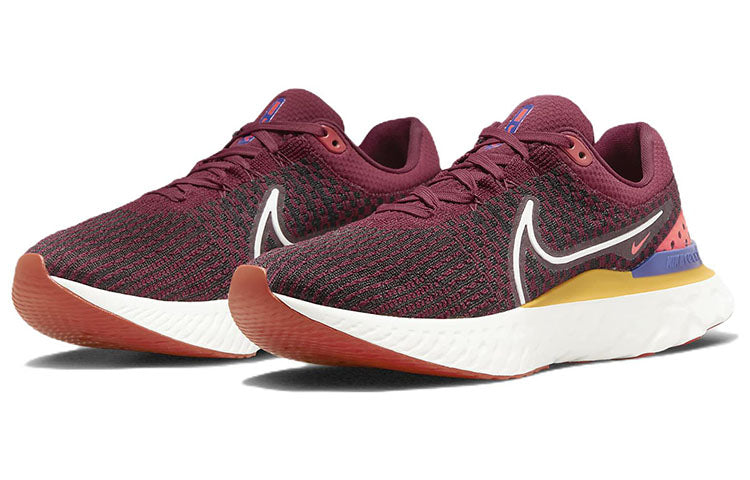 Nike React Infinity Run Flyknit 3 'Dark Beetroot' DH5392-600