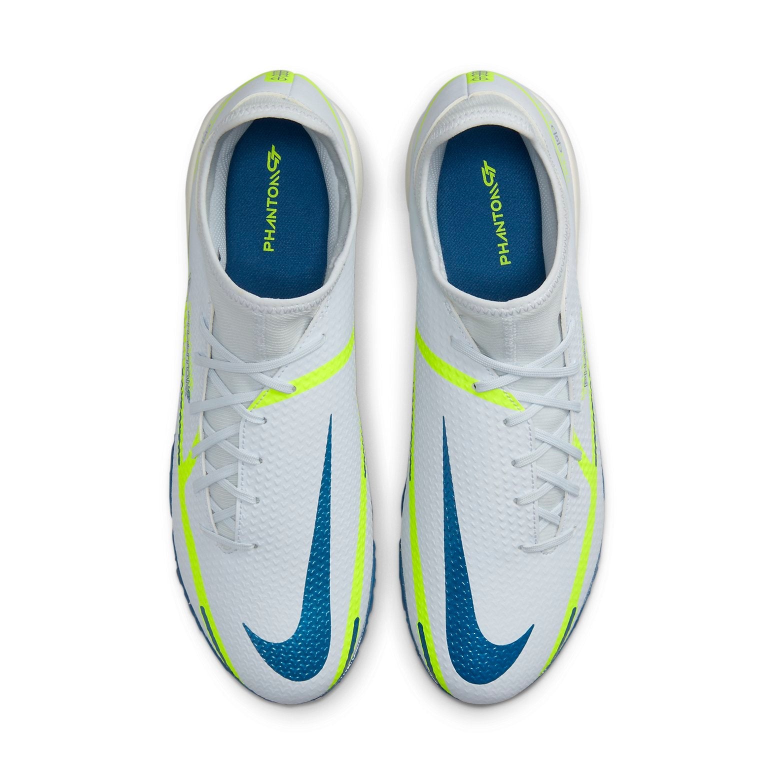 Nike Phantom GT2 Academy DF TF 'White Blue Green' DC0802-054