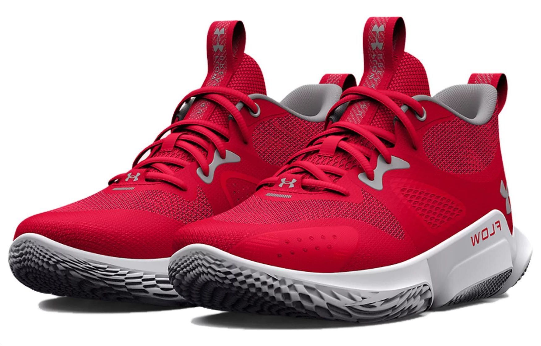 (WMNS) Under Armour Flow Breakthru 3 'Red White' 3025603600