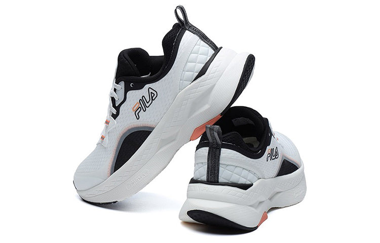 (WMNS) FILA Runner Low 'White Black' A12W142205FBW