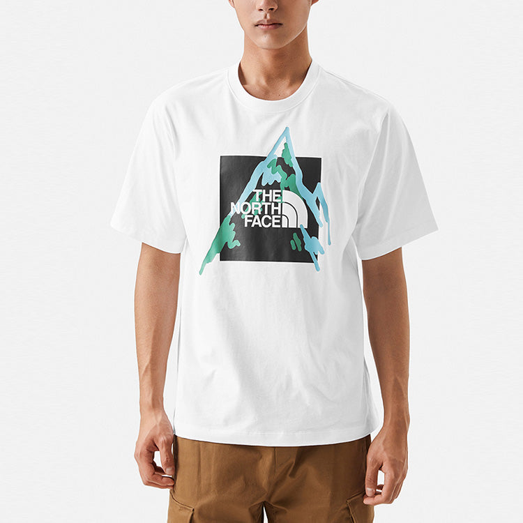 THE NORTH FACE SS23 Logo T-Shirt 'White' NF0A81MW-FN4