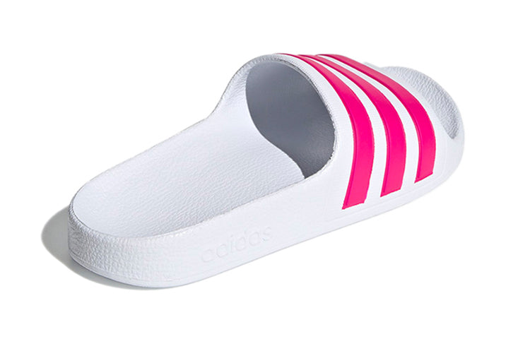 (PS) adidas Adilette Aqua K 'White' EF1748