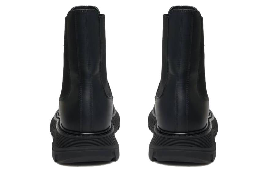 Alexander McQueen Wander Chelsea Boots 'Black' 777807WIEQ31000