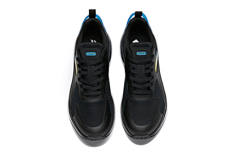 ANTA Run Collection 'Black Blue Yellow' 912125503-4