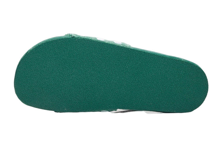 adidas Adilette 'Green White' BY9907
