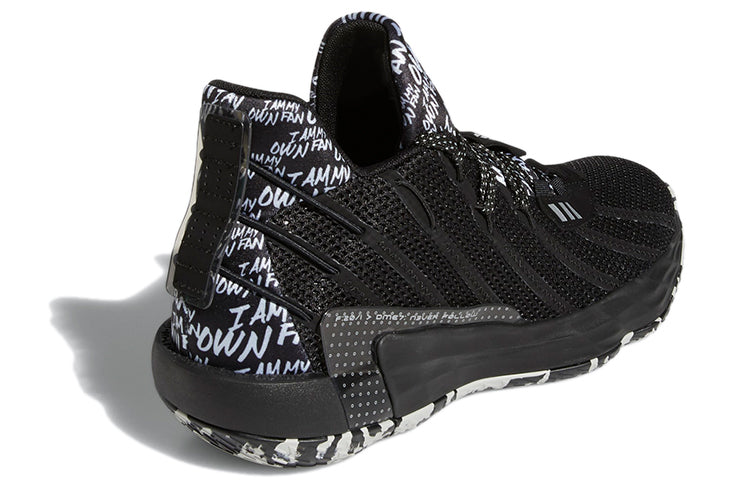 adidas Dame 7 'I Am My Own Fan - Core Black' FX6615