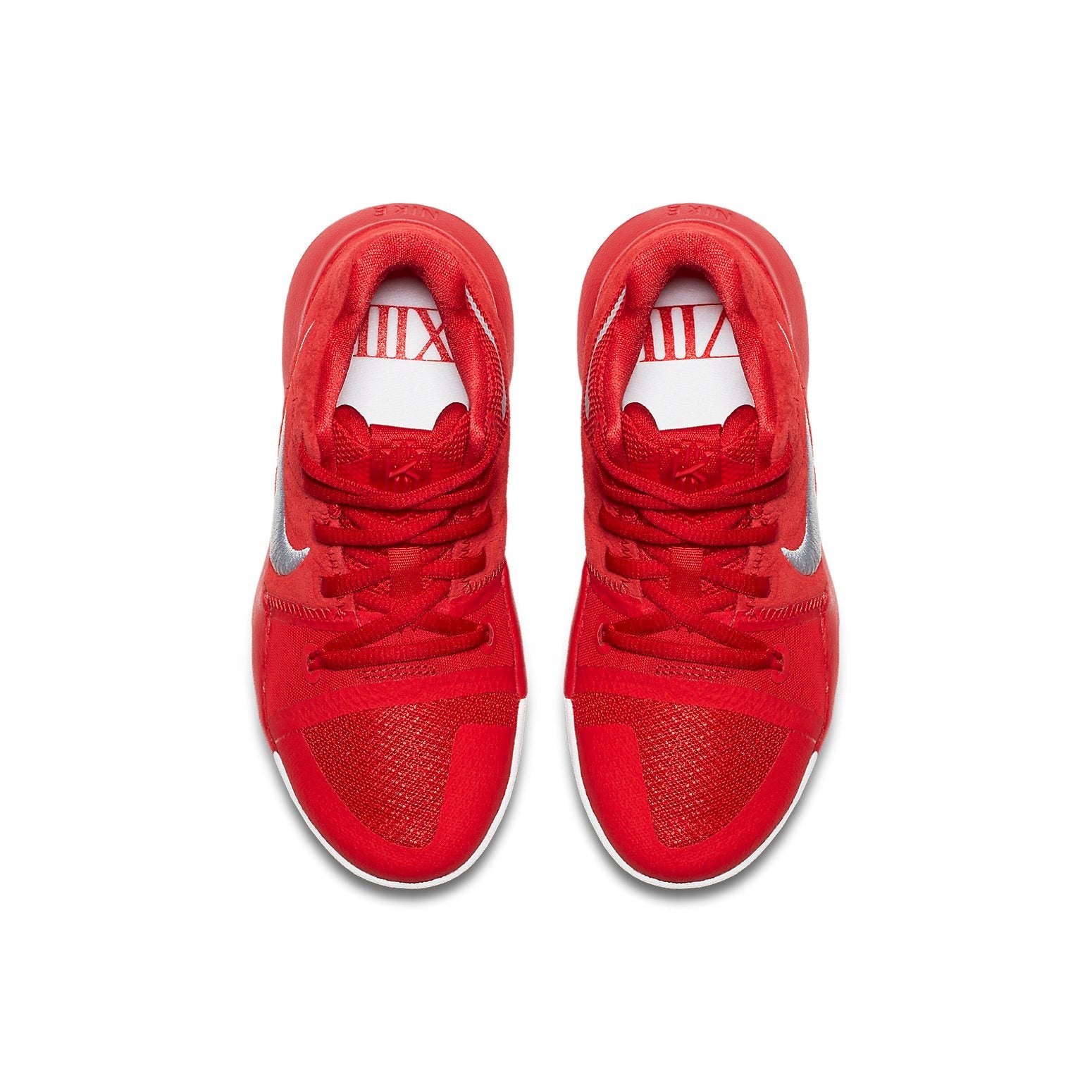 (PS) Nike Kyrie Irving 3 'University Red Wolf Grey' 869985-601