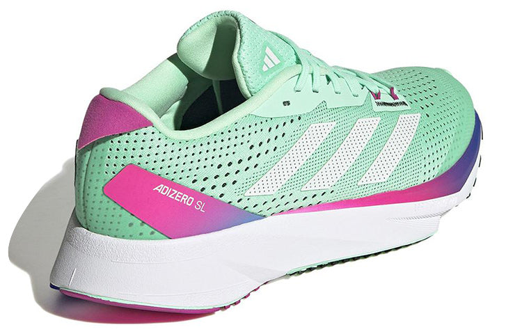 (WMNS) adidas Adizero SL 'Pulse Mint Lucid Fuchsia' GV9090