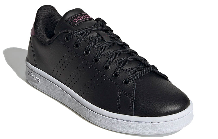 (WMNS) adidas Advantage 'Black Purple' FW0966