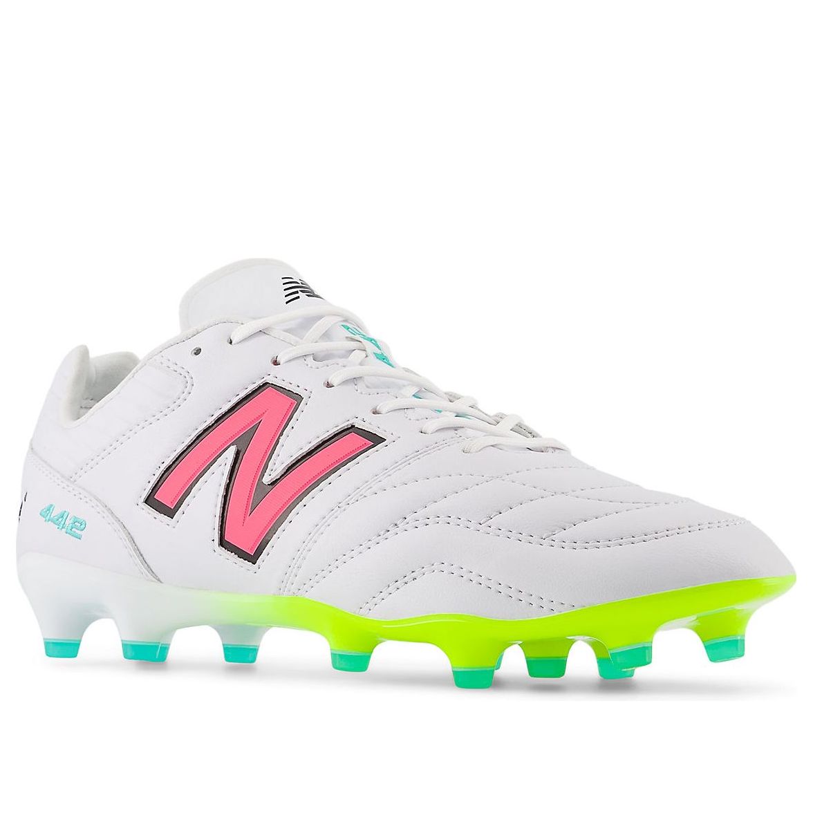 New Balance 442 V2 Pro FG 'White Neon Pink' MS41FMWH
