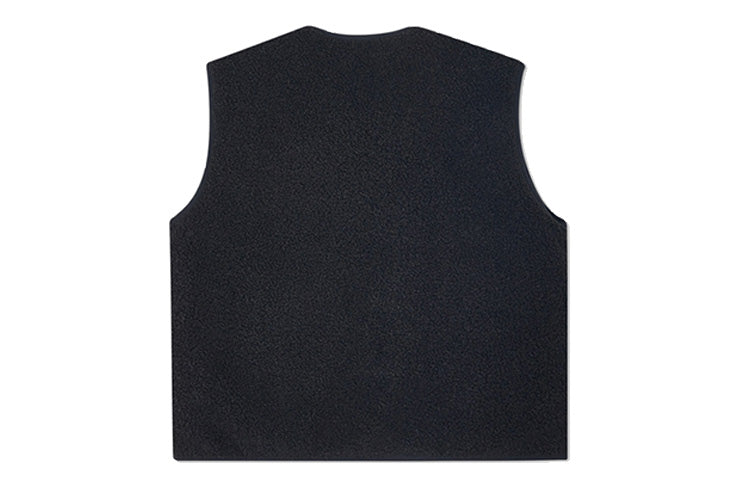 (WMNS) Converse Sherpa Reversible Vest Asia Sizing 'Black' 10020286A02