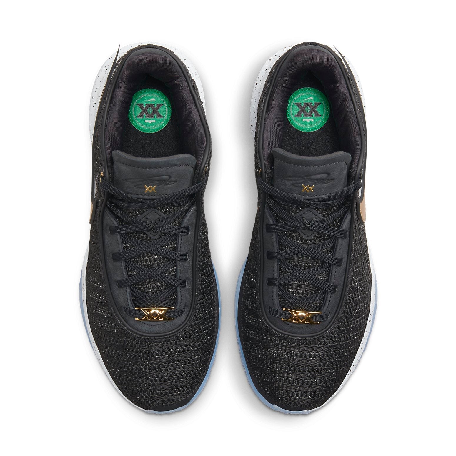 Nike LeBron 20 'Black Metallic Gold' DJ5422-003