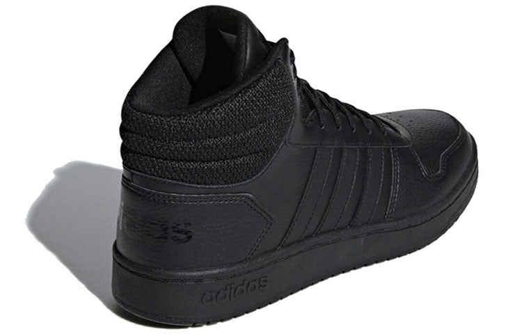 adidas Hoops 2.0 Mid 'Black' F34809