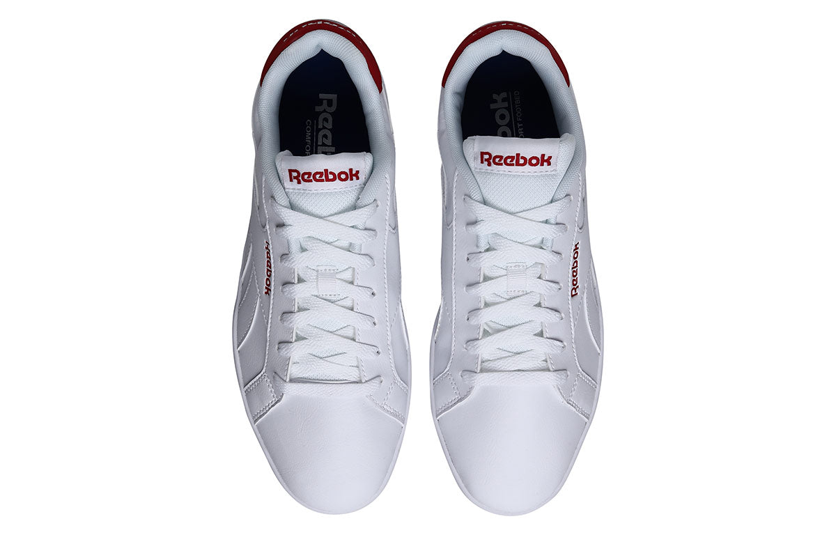Reebok Unisex Royal Complete2lcs Sneakers White/Red CN7428