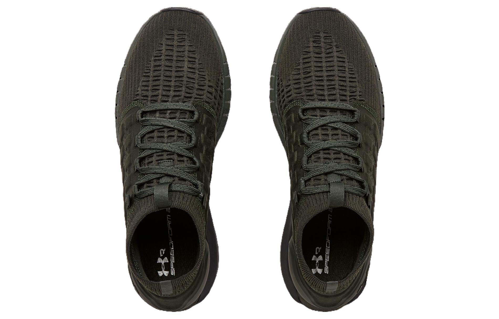 Under Armour HOVR 'Black Dark Green' 3000004-307