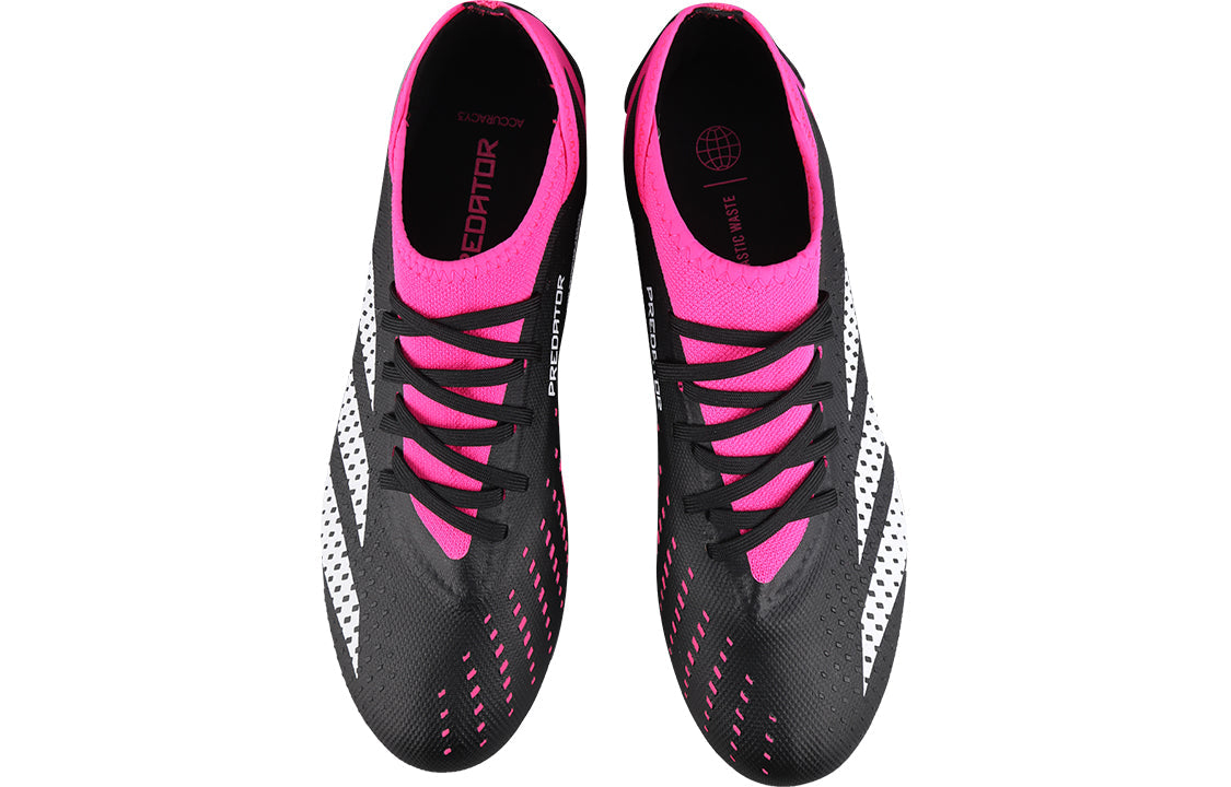 adidas Predator Accuracy.3 MG 'Core Black Shock Pink' GW4631