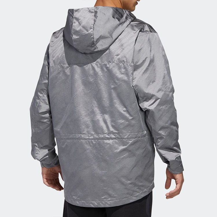adidas WJ JKT Tiger Sports Stylish Jacket Silver GF4038