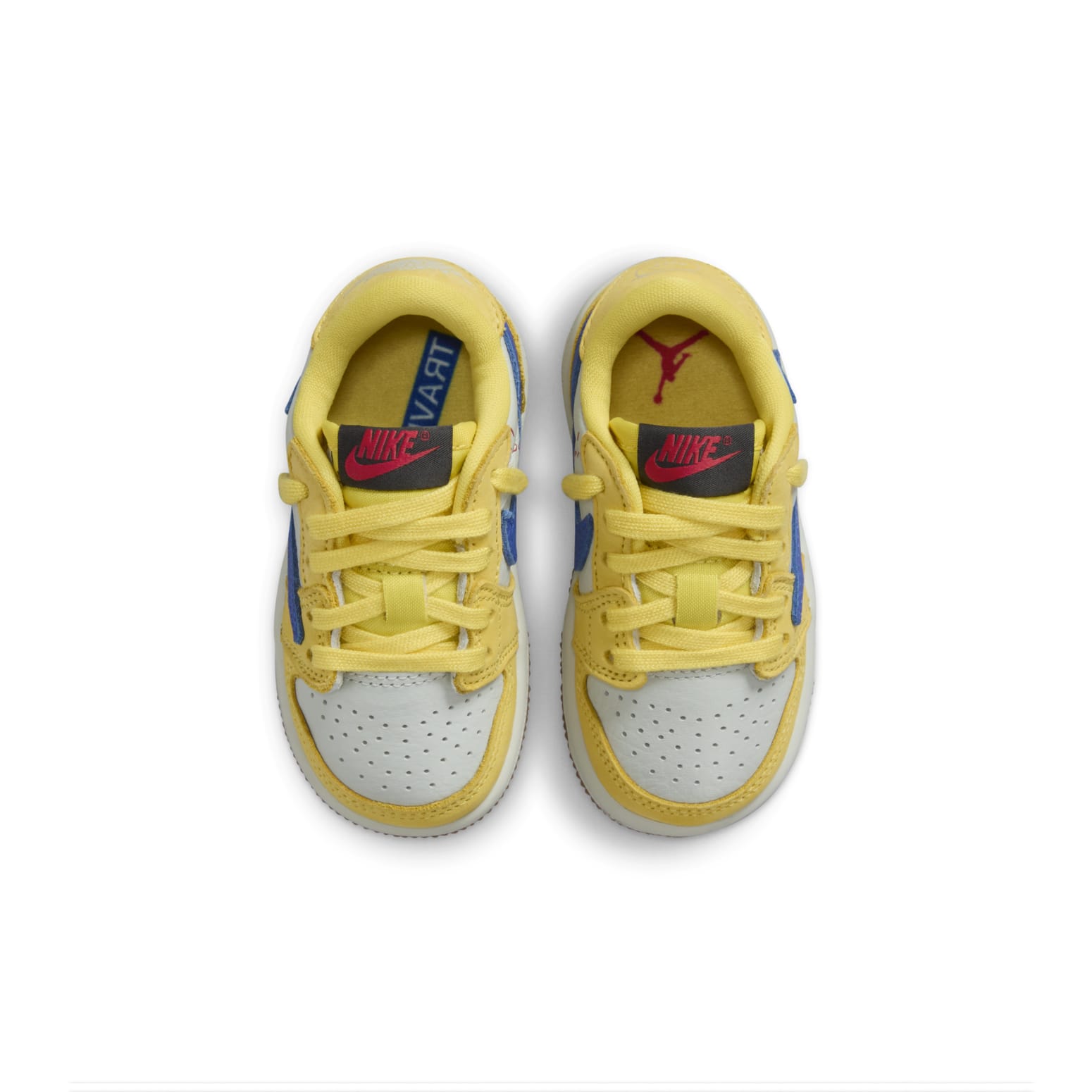 (TD) Air Jordan 1 Retro Low OG SP x Travis Scott 'Canary' DZ5908-700