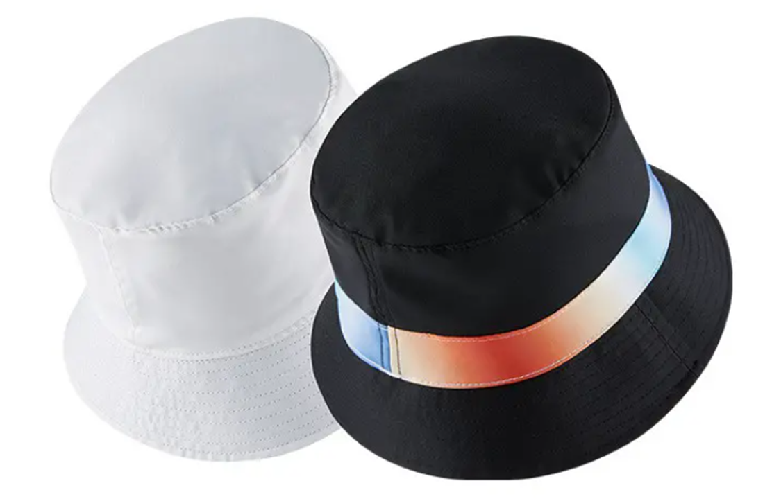 (GS) Nike Reversible Bucket 'Black White' CW5898-010