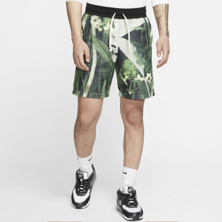 Nike Sportswear Jdi Floral Umni Short For Men Green CK8280-083