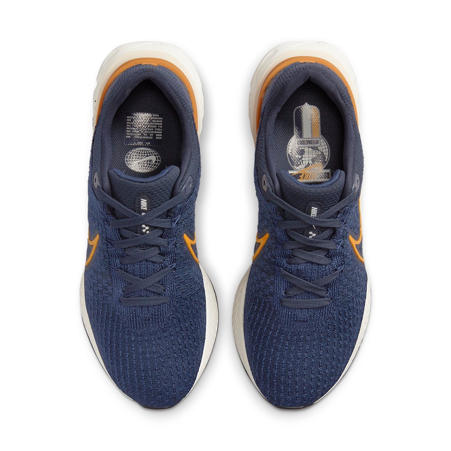 Nike React Infinity Run Flyknit 3 Premium 'Dark Obsidian' DO9582-400