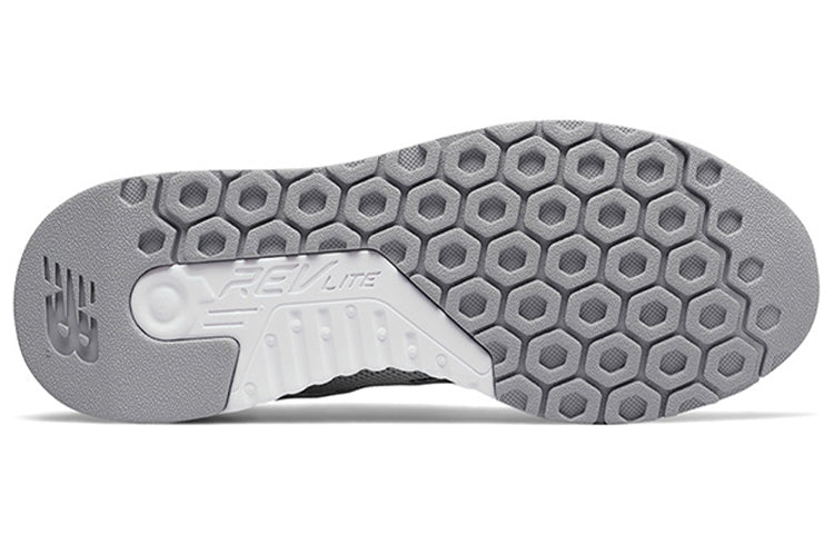(WMNS) New Balance 247 Engineered Mesh Low-Top Grey WRL247DA