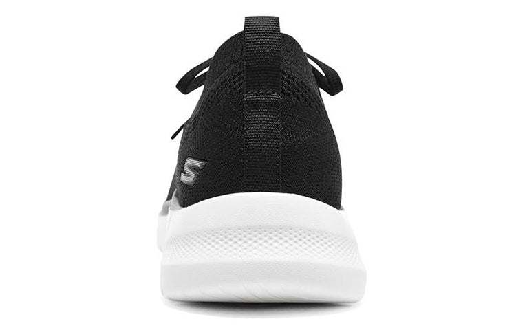 Skechers Go Walk 6 Hyper Burst 'Black White' 216272-BKW