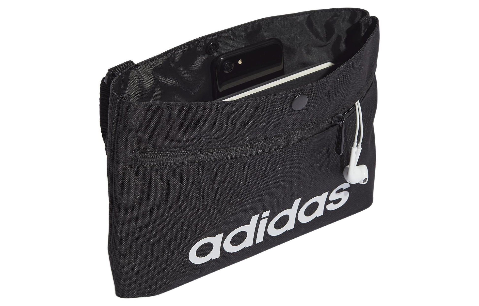 adidas Classics Satchel 'Black White' HC7233
